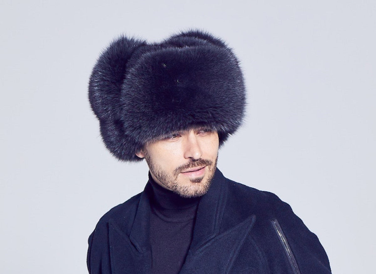 Mens fur on sale hats nyc