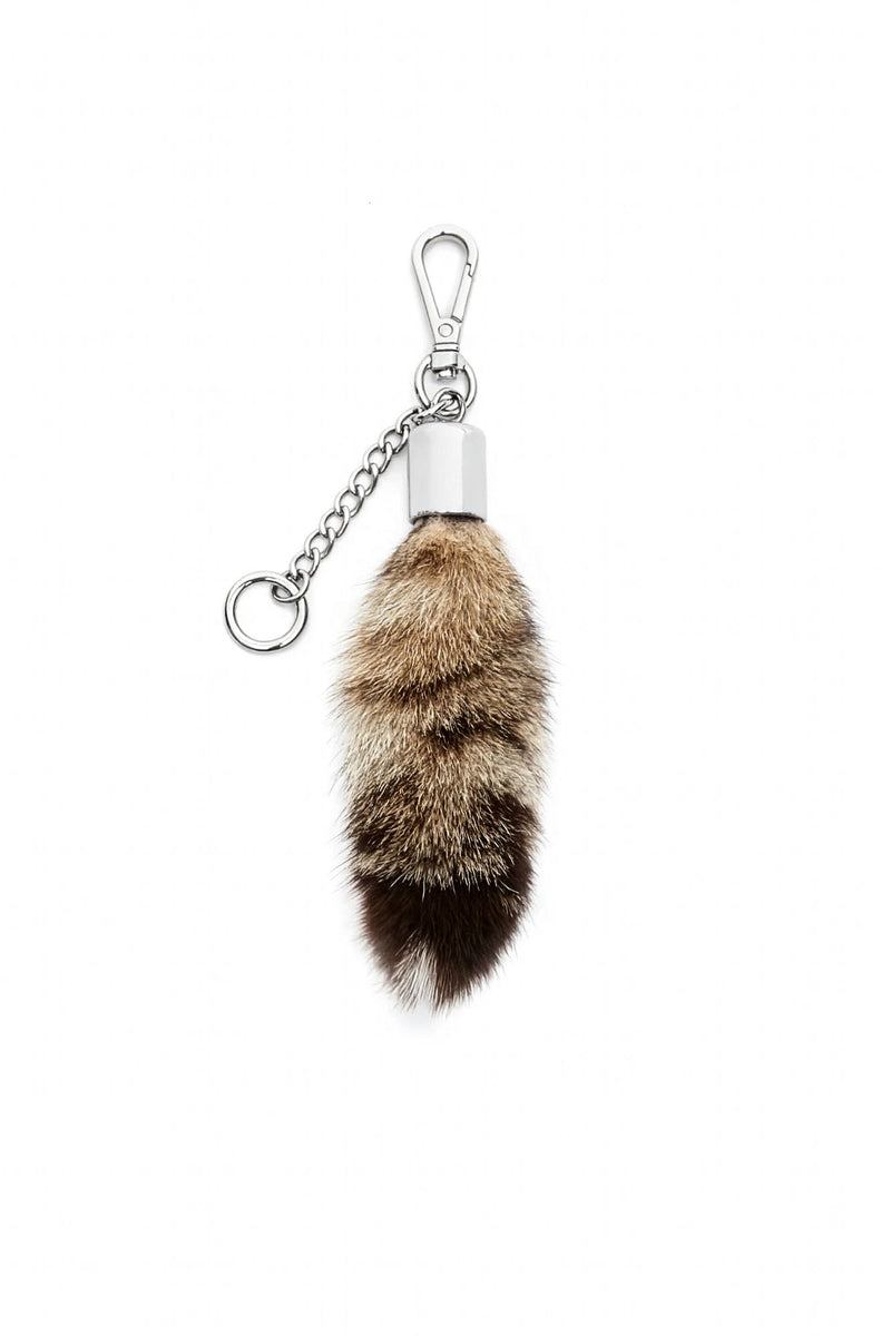 Lynx Tail Fur Keychain – GK Furs