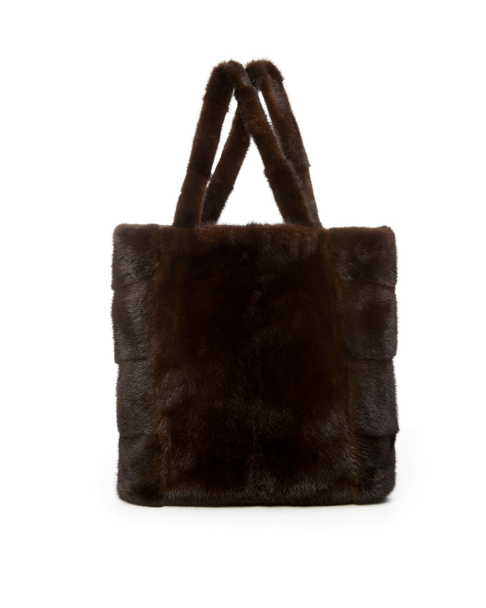 トートバッグ Ribbon Knot Mink Eco Fur Hobo Bag [4 COLOR] 91OMoS0xbbL._UY900_.jpg
