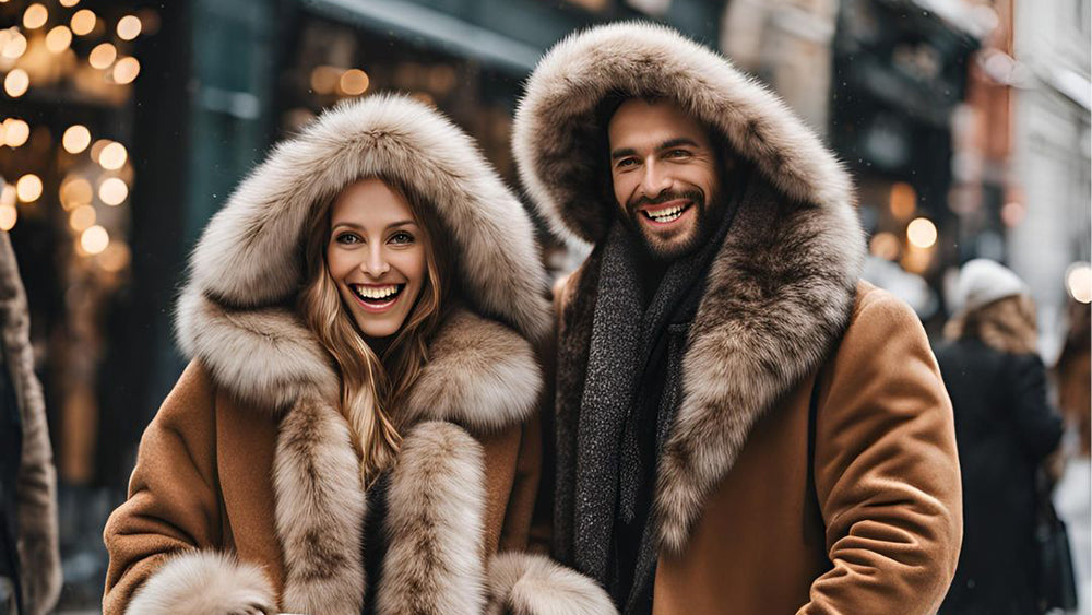 Winter Fur Trends 2024 25 Luxe Layers Bold Colors and Structured El GK Furs