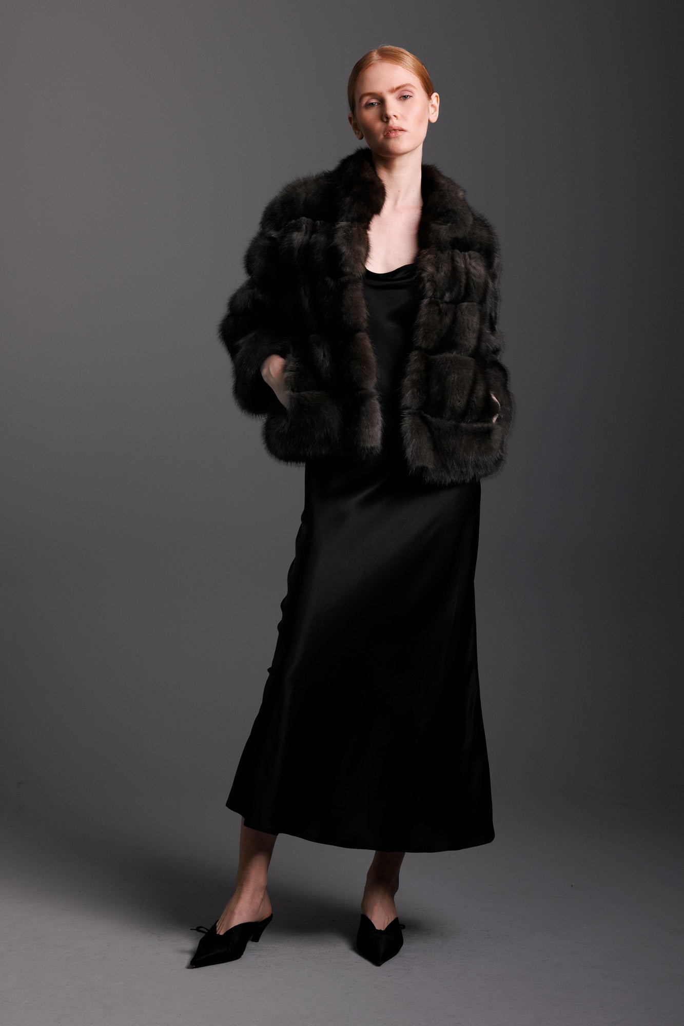 Anika Russian Sable Fur Jacket – GK Furs
