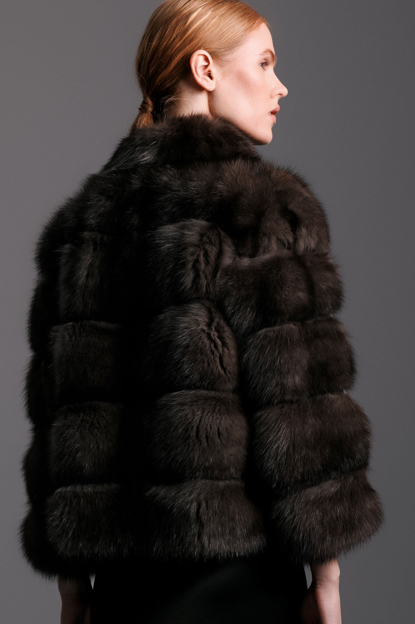 Josia Canadian Lynx Fur Jacket – GK Furs