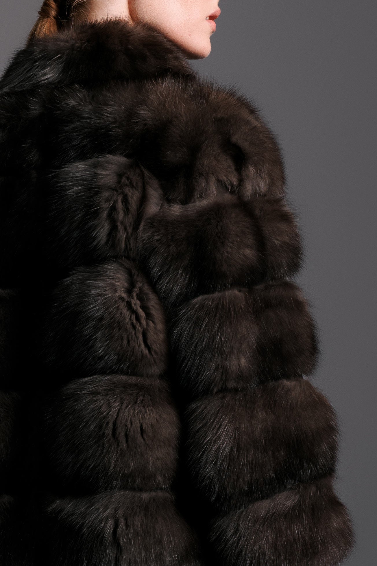 Anika Russian Sable Fur Jacket – GK Furs