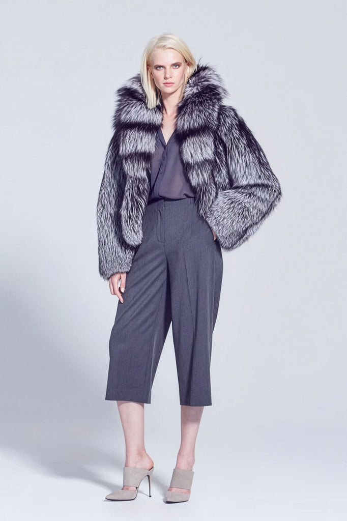 Helene Canadian Lynx Fur Coat – GK Furs
