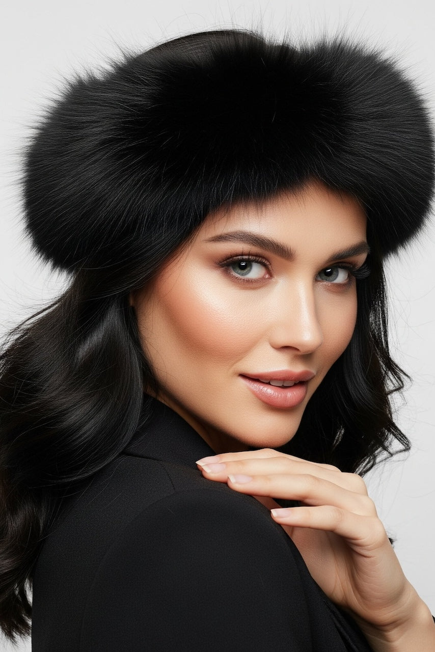 Mahogany Mink Fur Headband – GK Furs