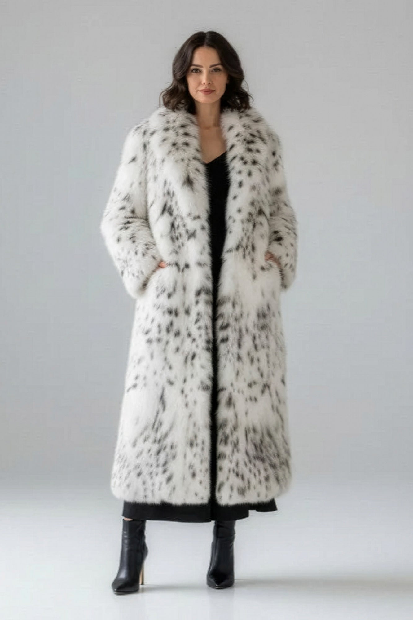 Vara Cross Fox Fur Shrug – GK Furs