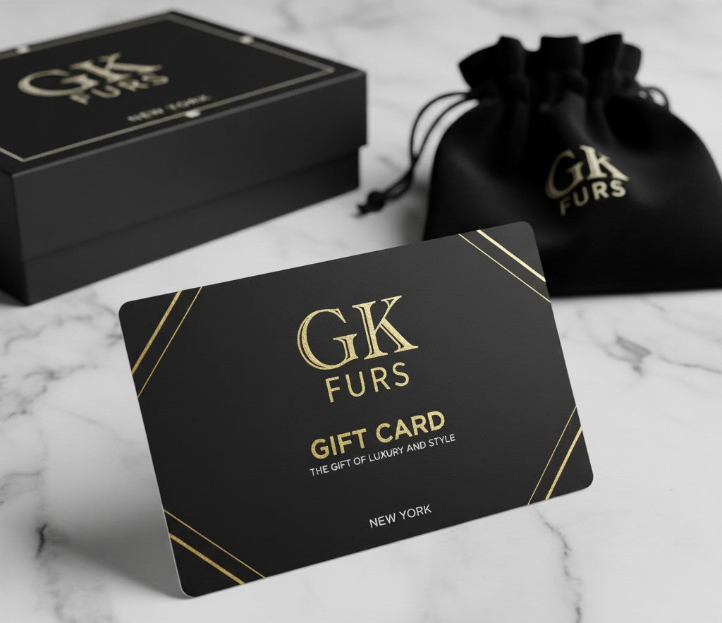 gk furs gift shopping 