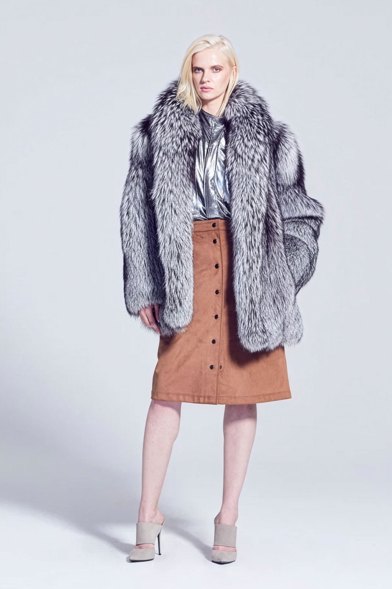 Josia Fox Fur Jacket – GK Furs