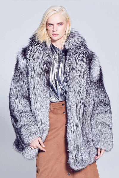 Josia Fox Fur Jacket – GK Furs