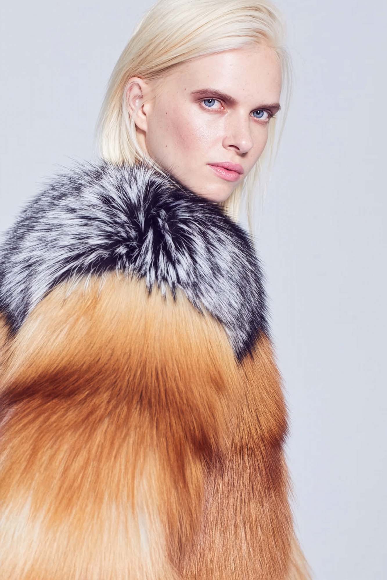 Marnie Fox Fur Bolero – GK Furs