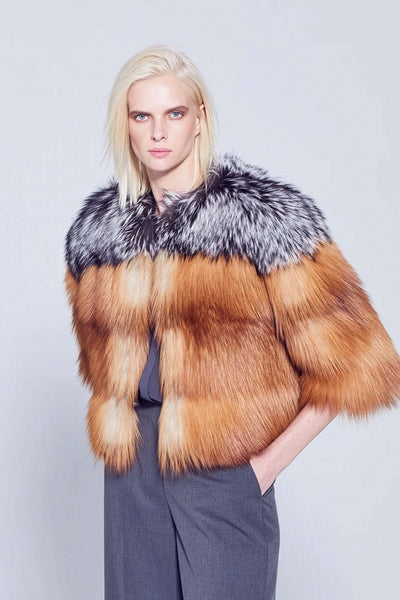 Marnie Fox Fur Bolero – GK Furs