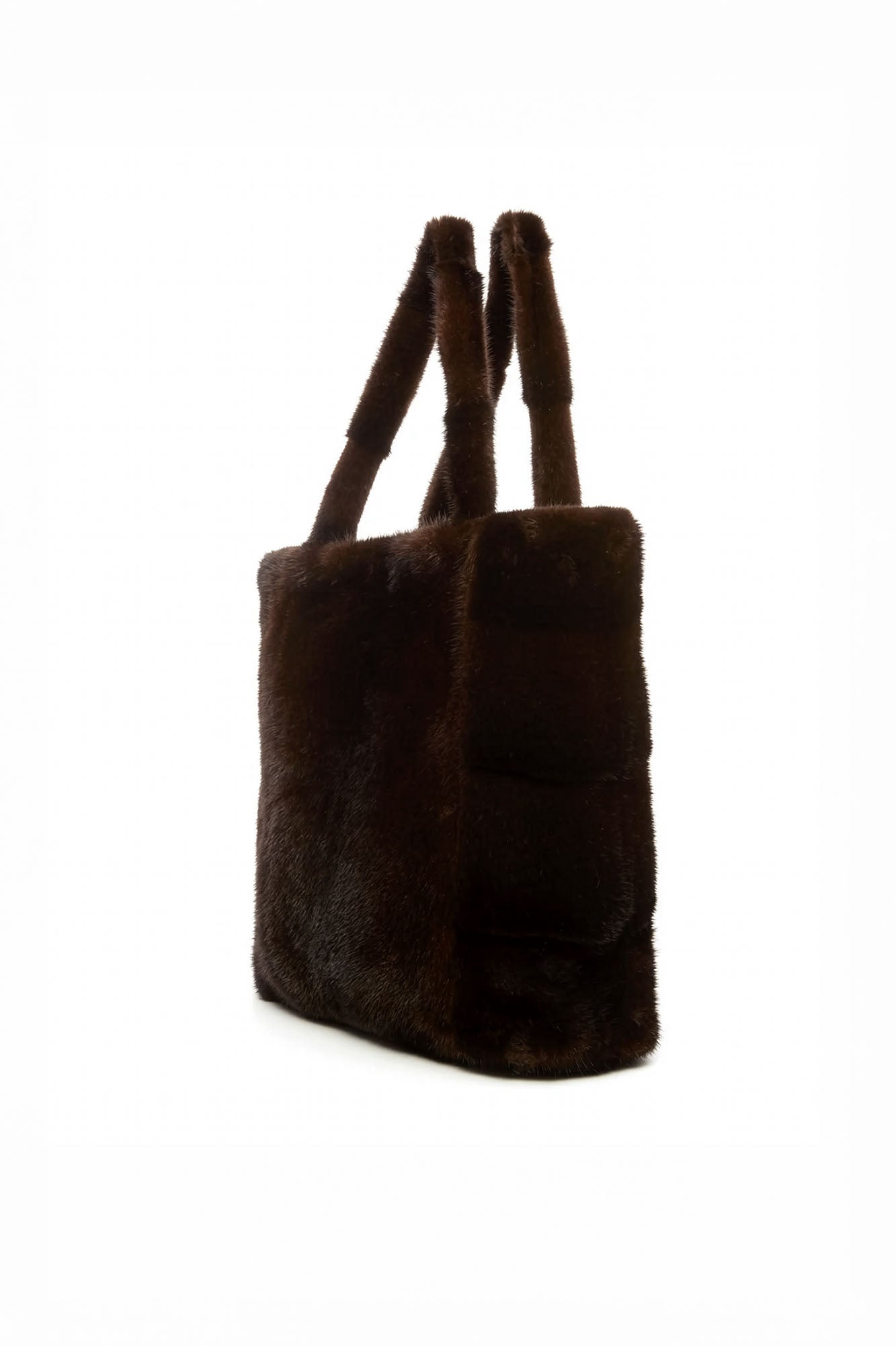 Mink Fur Tote Bag – GK Furs Mink Fur Tote Bag – GK Furs