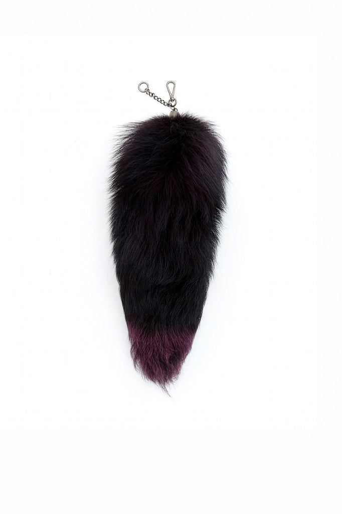 Lynx Tail Fur Keychain – GK Furs