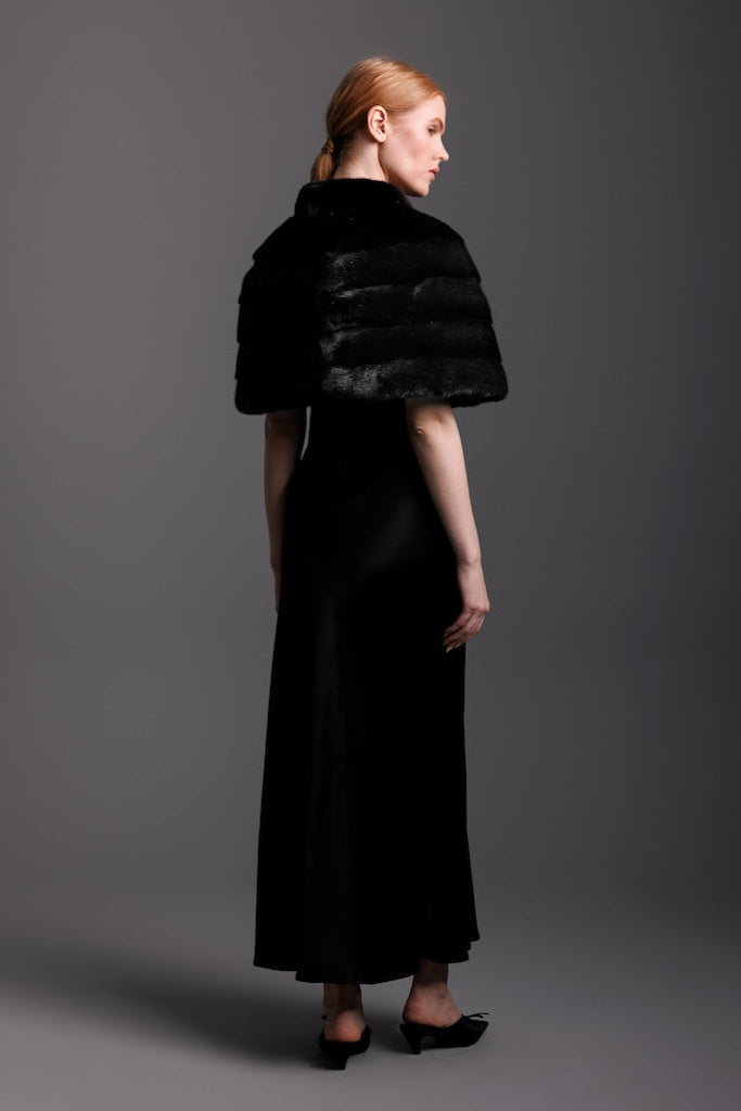 Ella Mink Capelet