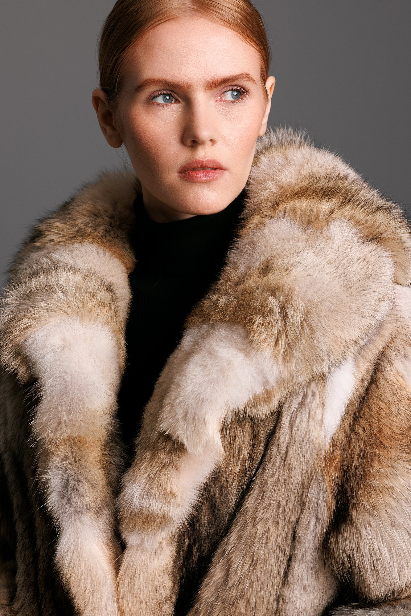 Reagan Coyote Fur Jacket – GK Furs