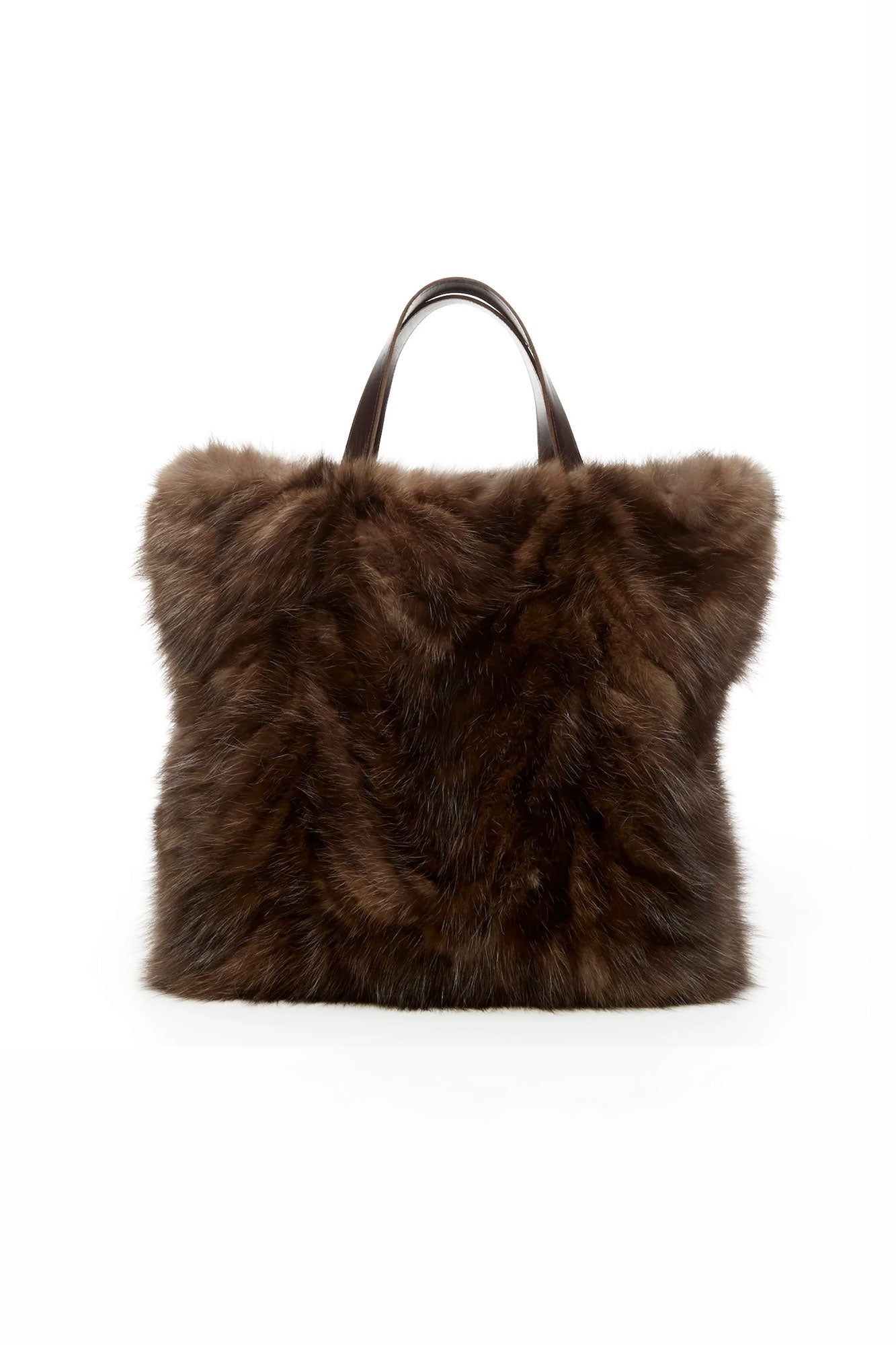 Sable Fur Tote Bag – GK Furs