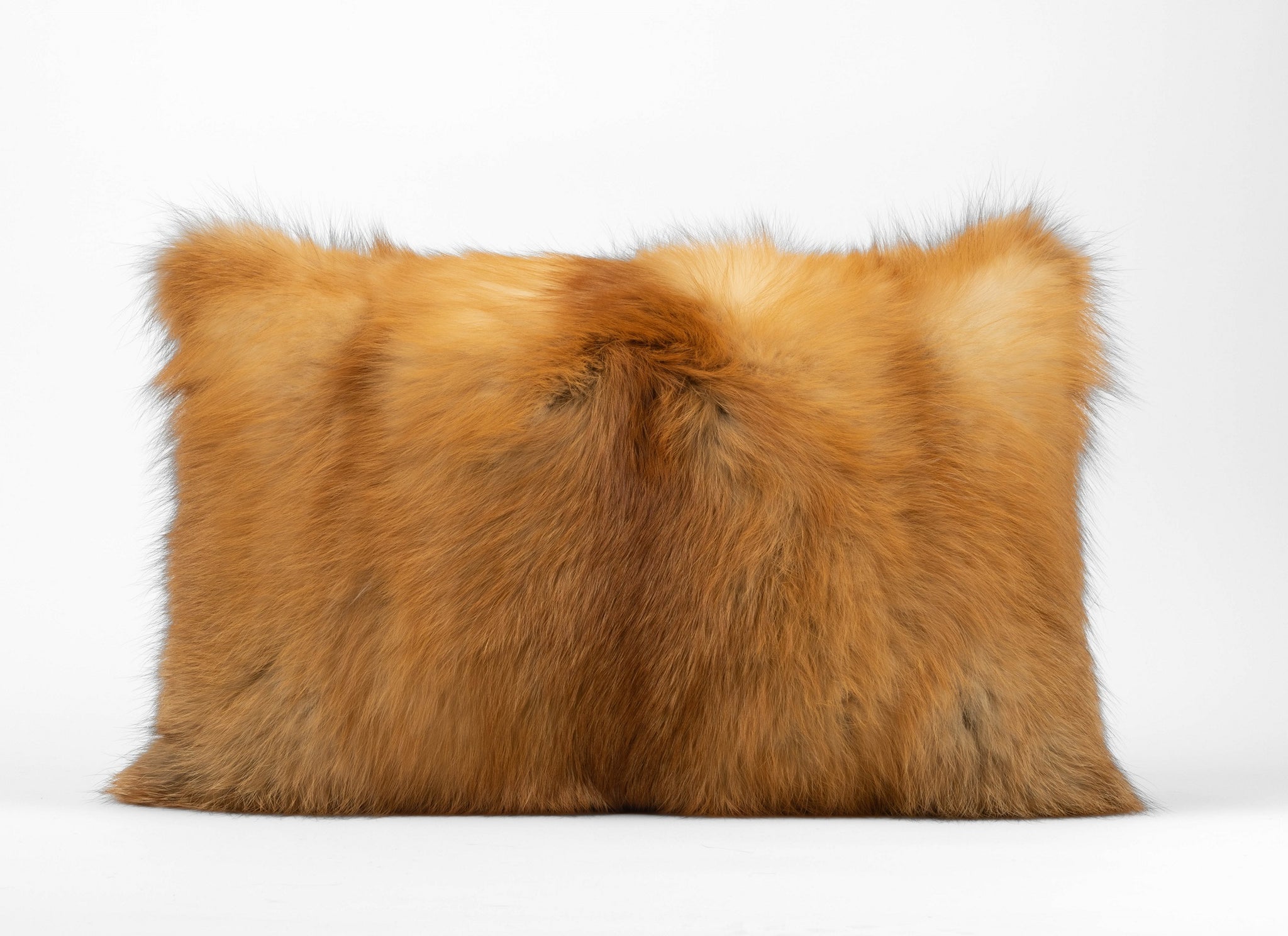 Red Fox Fur Pillows – GK Furs