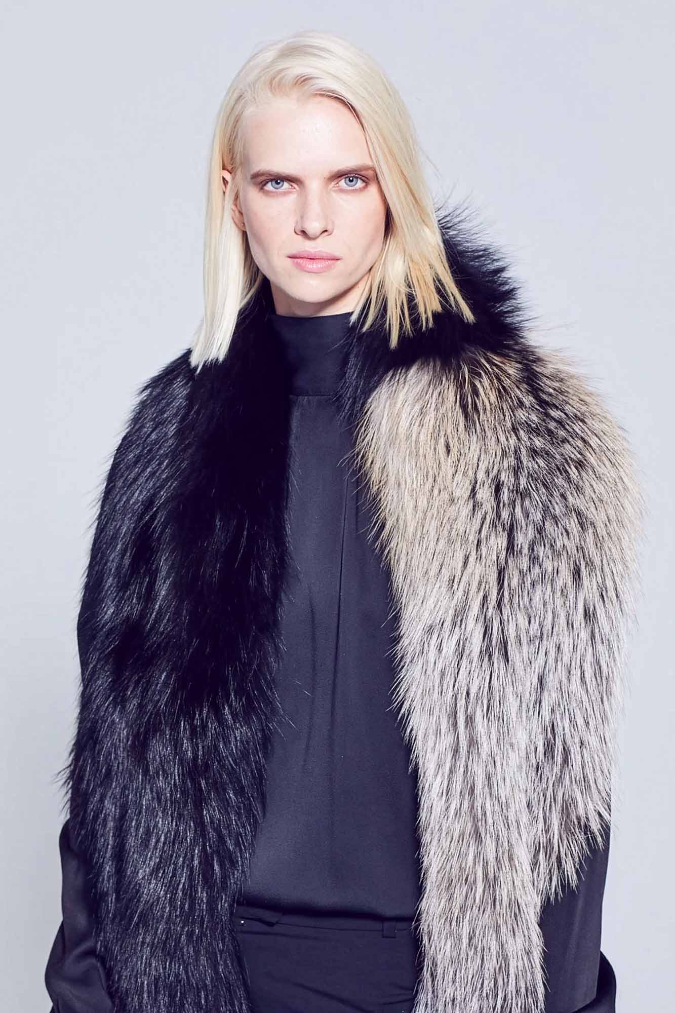 Veronica Fox Fur Scarf – GK Furs