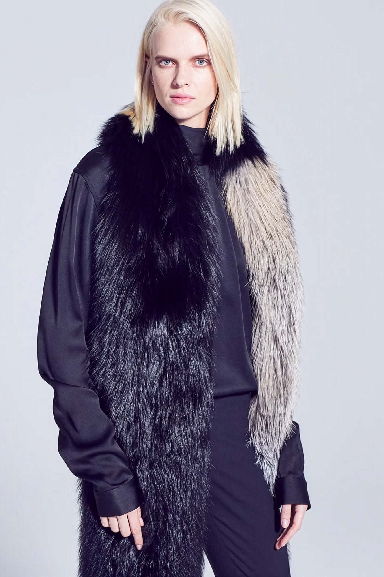 Veronica Fox Fur Scarf – GK Furs