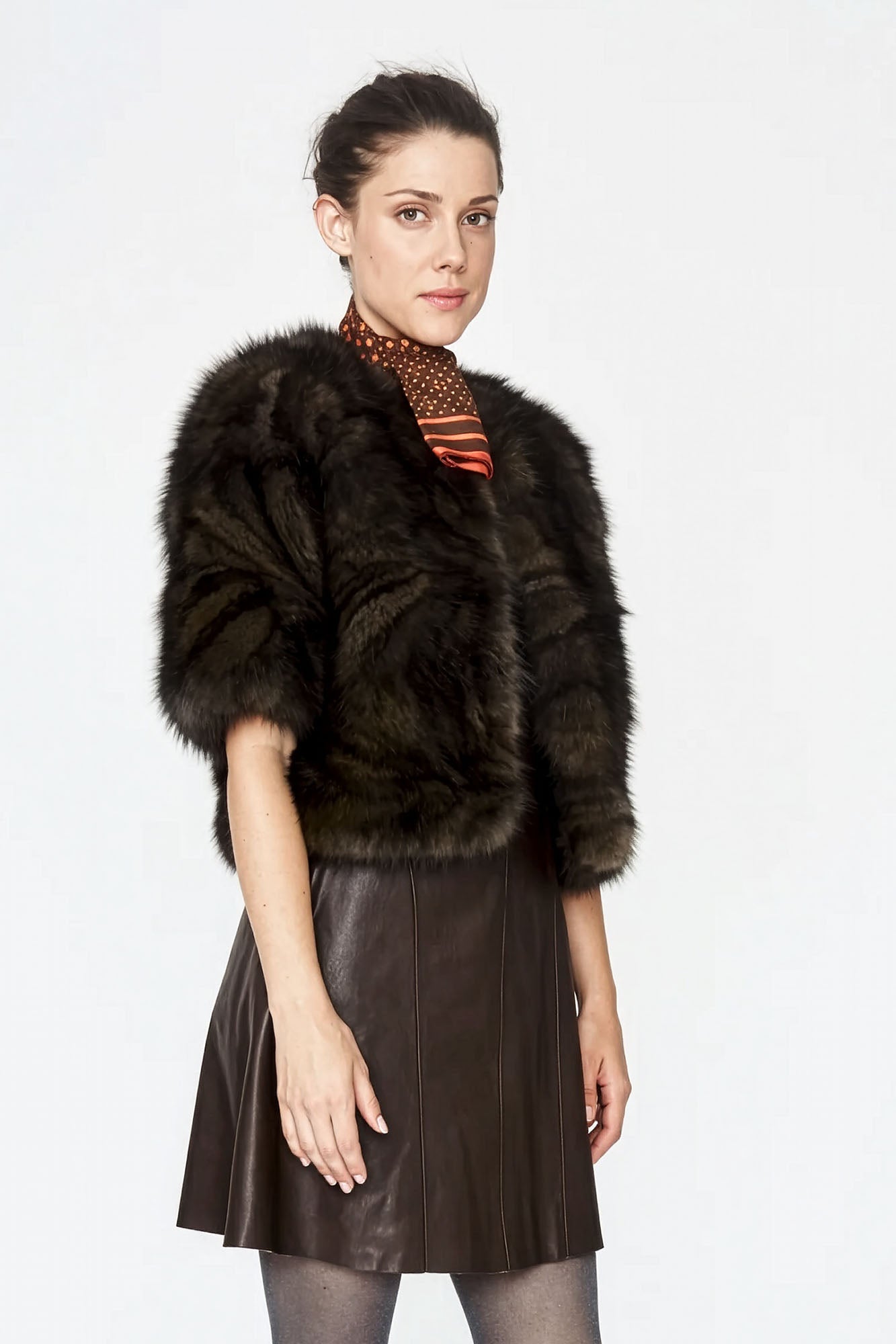 Victoria Sable Fur Bolero – GK Furs