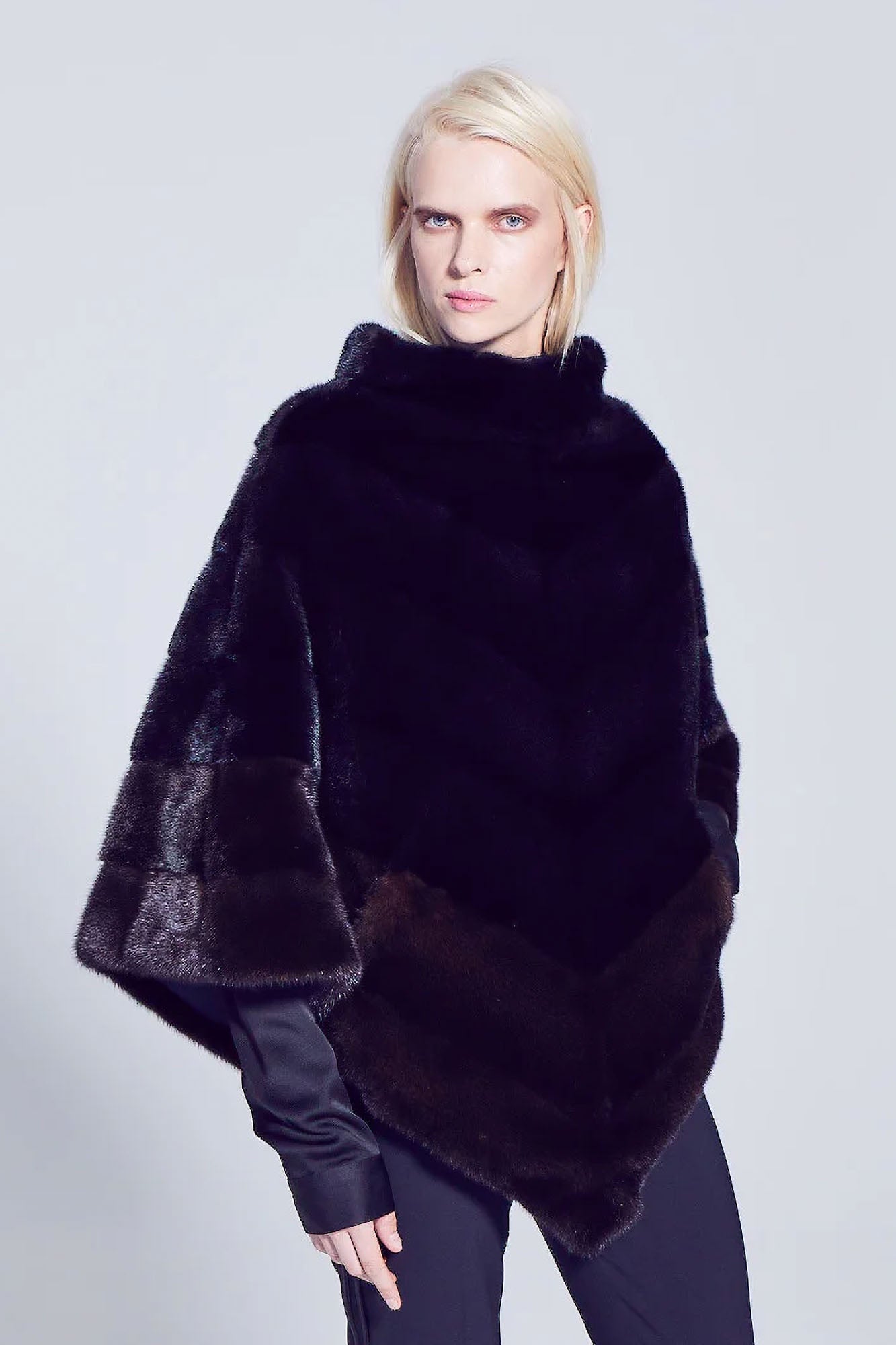 Vivian Mink Fur Cape – GK Furs