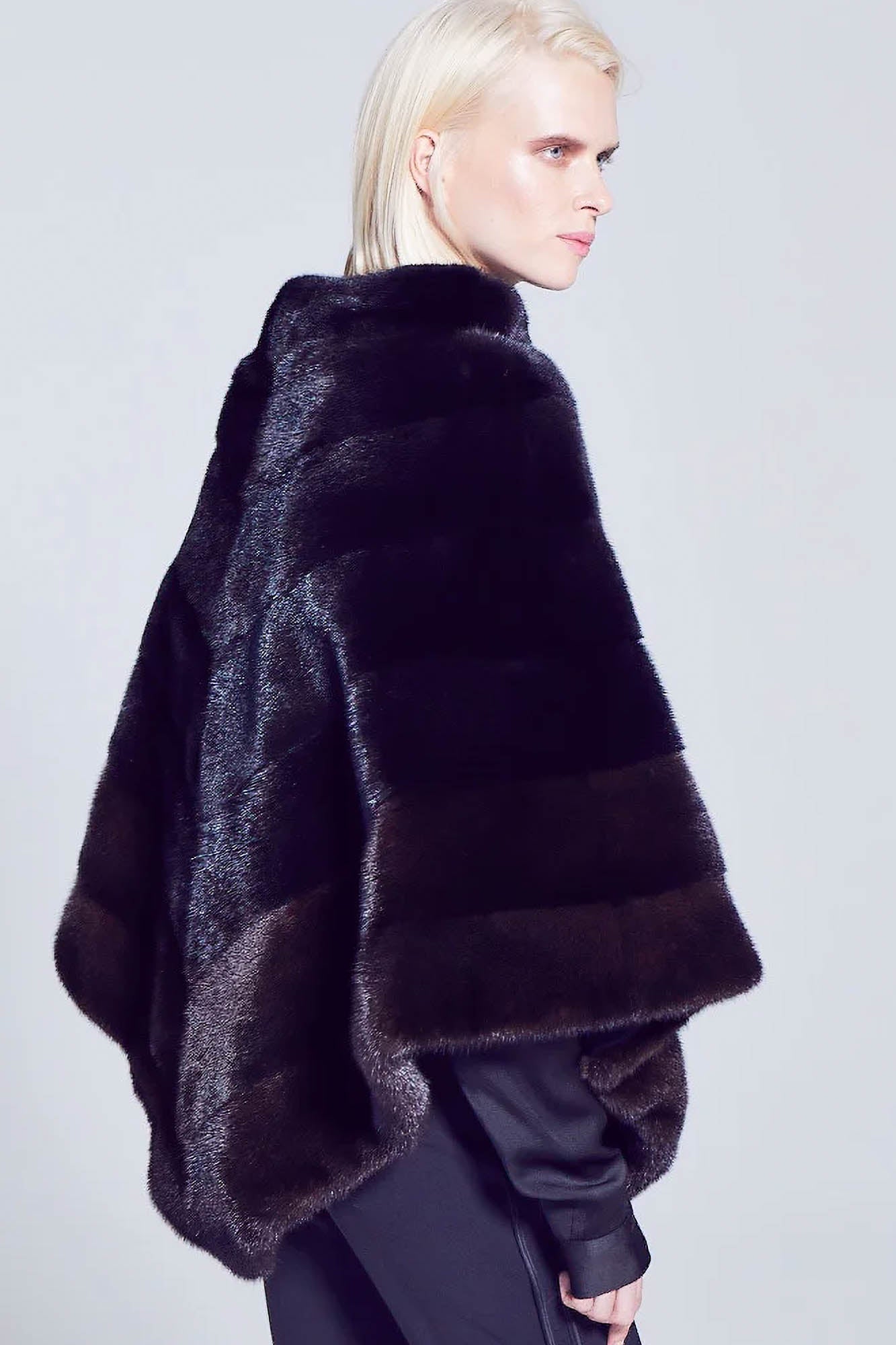 BEAUTELICATE Vrouwen Faux Fur Cape Poncho 1920s Mink Fur Wraps voor Halloween Christmas Cosplay (Lichtbruin - Geen Patroon,S BEAUTELICATE Vrouwen Faux Fur Cape Poncho 1920s Mink Fur Wraps voor Halloween Christmas Cosplay (Lichtbruin - Geen Patroon,S