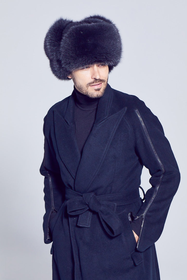 Fox Fur Trooper Hat – GK Furs