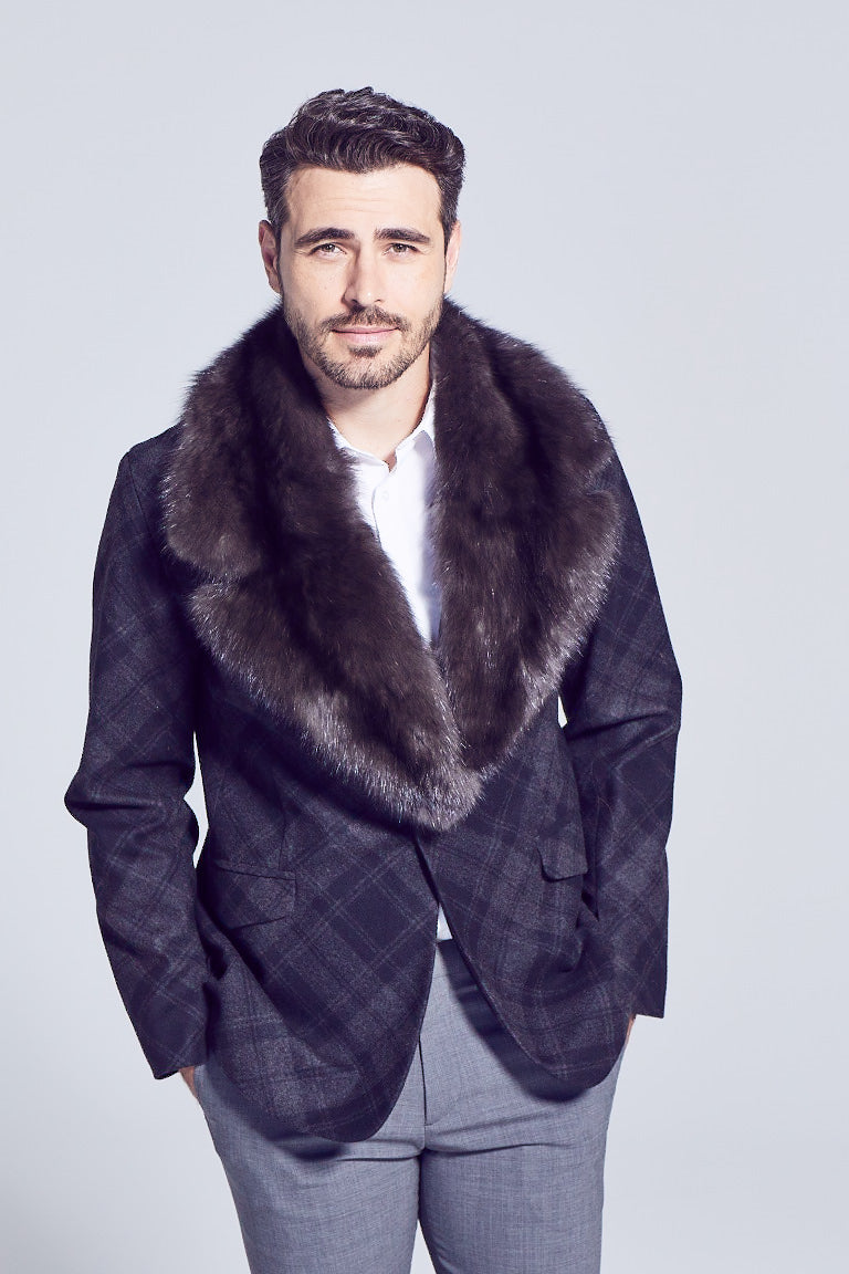Men's Sable Fur Collar – GK Furs