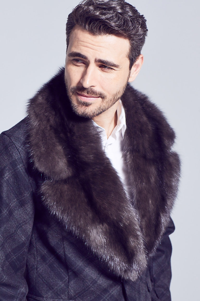 Men's Sable Fur Collar – GK Furs - Main Image