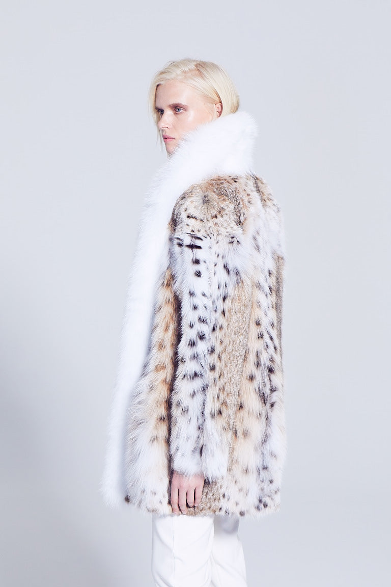 ジャケット・アウター Pellcule ladycat fur cort White ジャケット・アウター Pellcule ladycat fur cort White