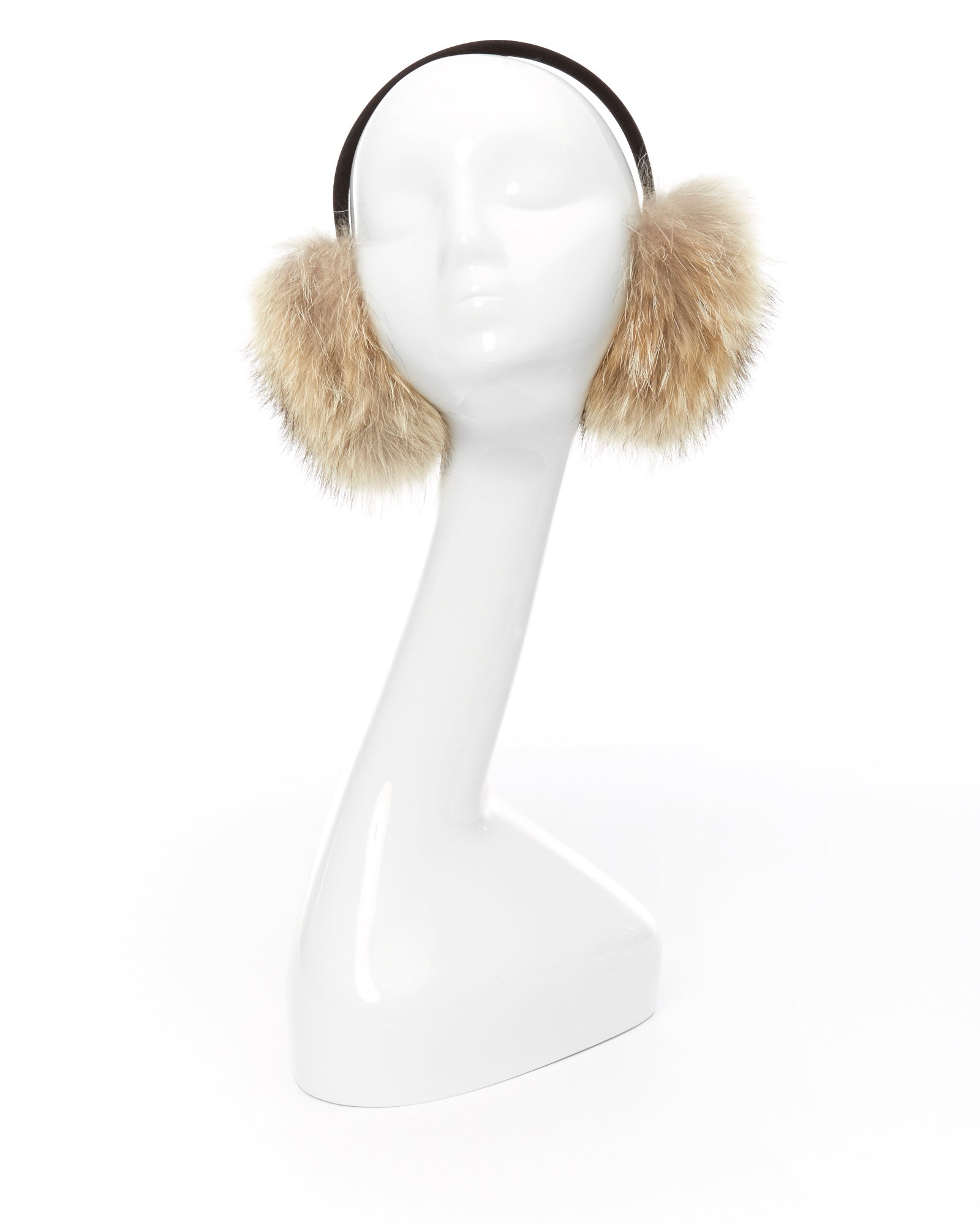 Coyote Fur Earmuffs – GK Furs