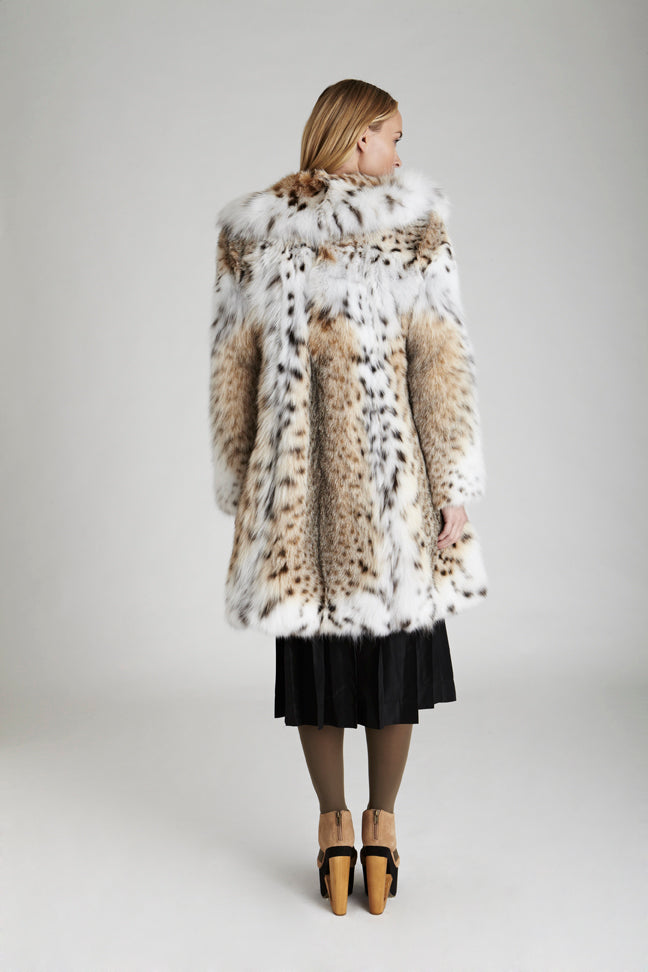 Paloma Lynx Fur Jacket – GK Furs