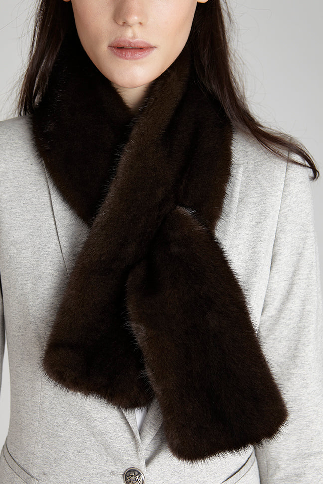 mahogany-brown-mink-fur-  display picture 1