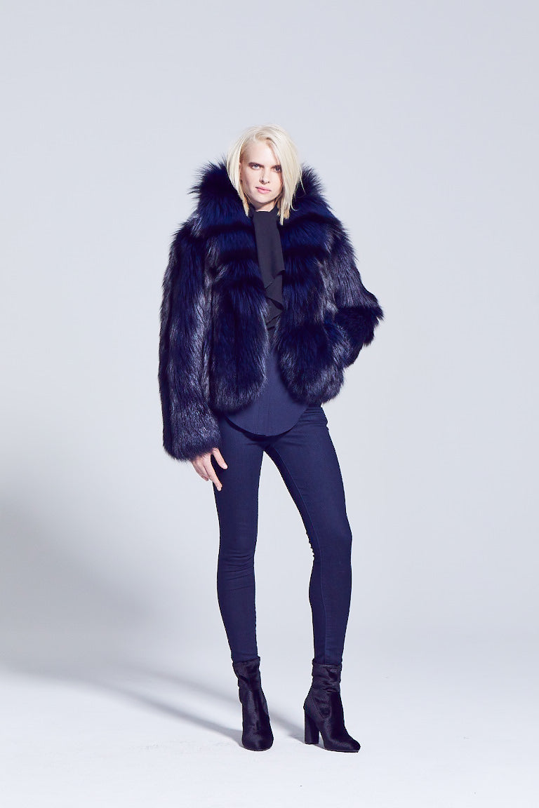 Linda Lynx Fur Jacket – GK Furs