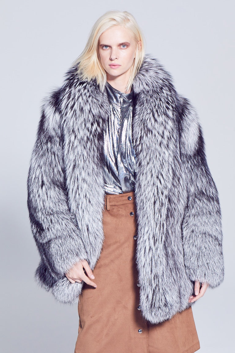 Josia Fox Fur Jacket – GK Furs
