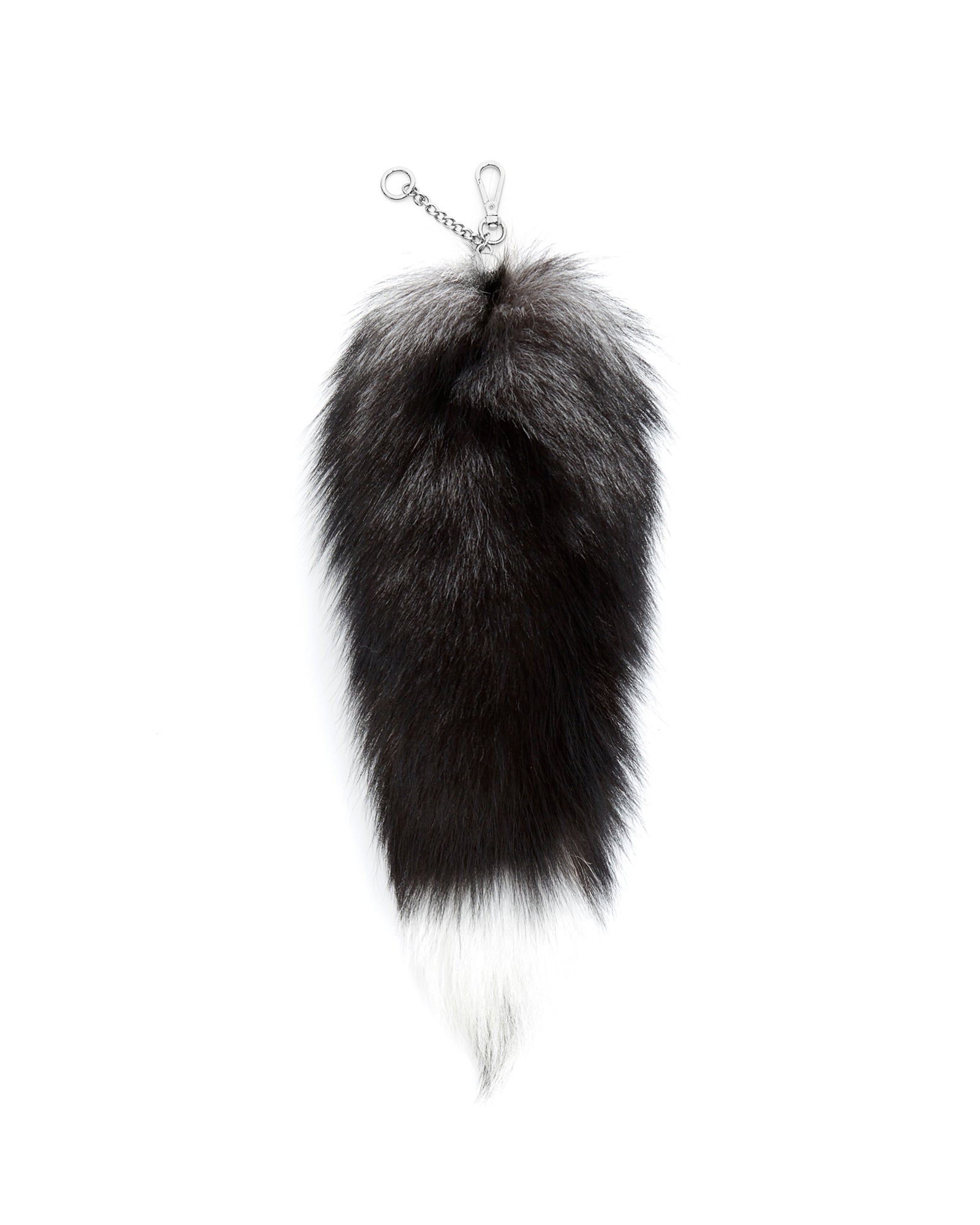 GK Furs Fox Tail Fur Keychain