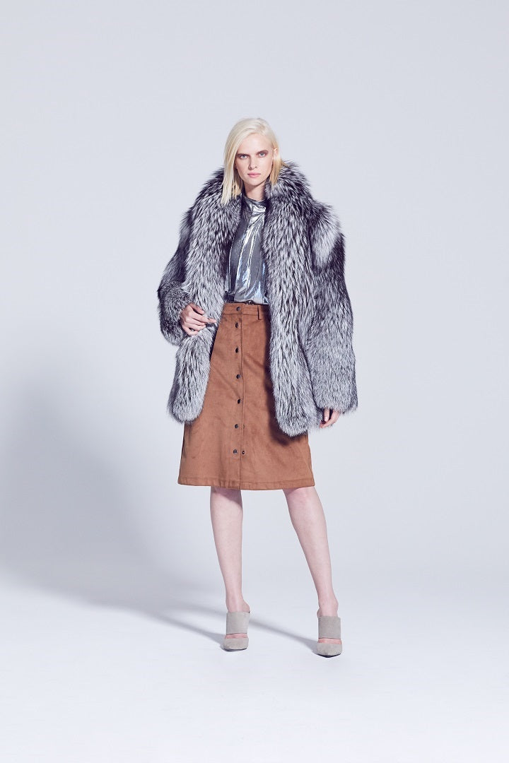 Josia Fox Fur Jacket – GK Furs